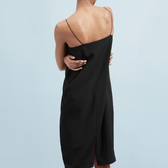 Everlane Japanese GoWeave Cami Slip Dress - Picture 9 of 11